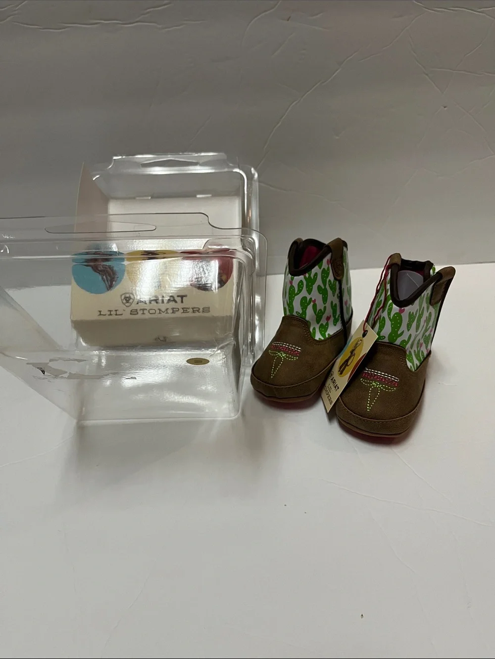 NWT Ariat Lil’ Stompers Boots Size Infant 2